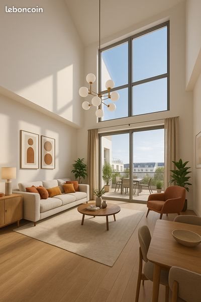 Appartement à vendre, 58m², Saint-Ouen-sur-Seine