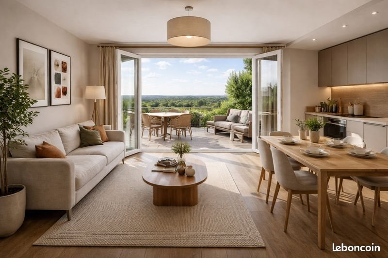 Appartement à vendre, 45m², Plaisir