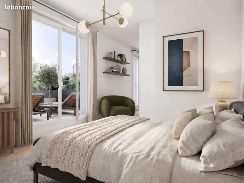 Appartement à vendre, 60m², Pantin