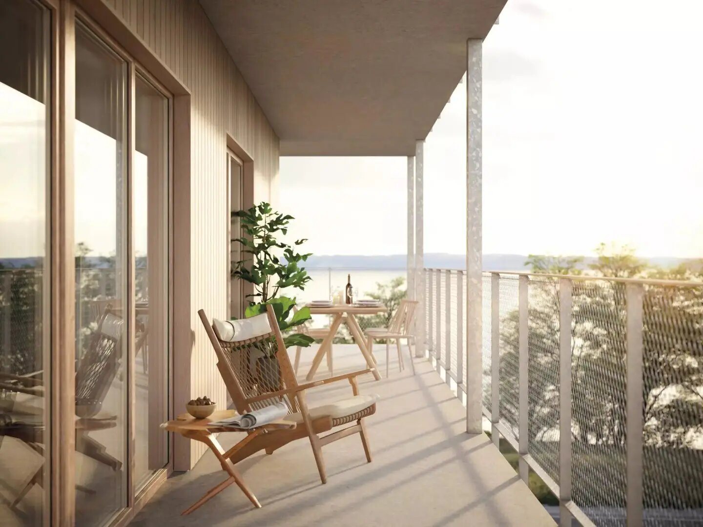 Appartement à vendre, 60m², Huningue