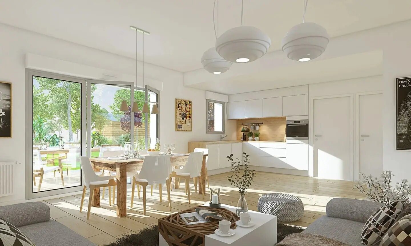 Appartement à vendre, 66m², Eschau
