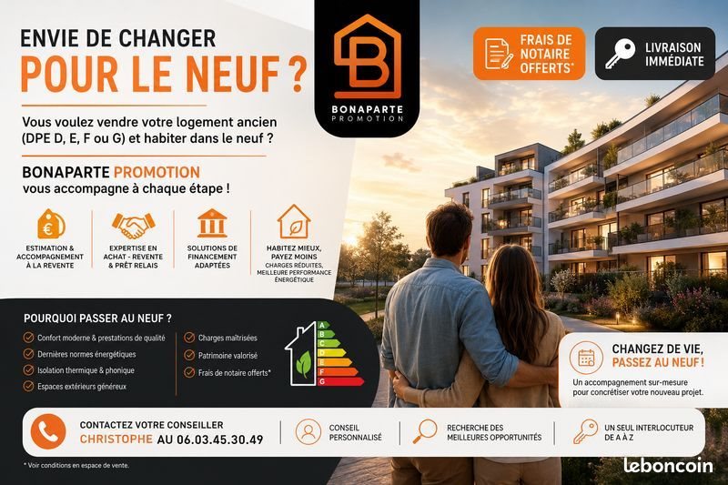 Appartement à vendre, 110m², Montreuil