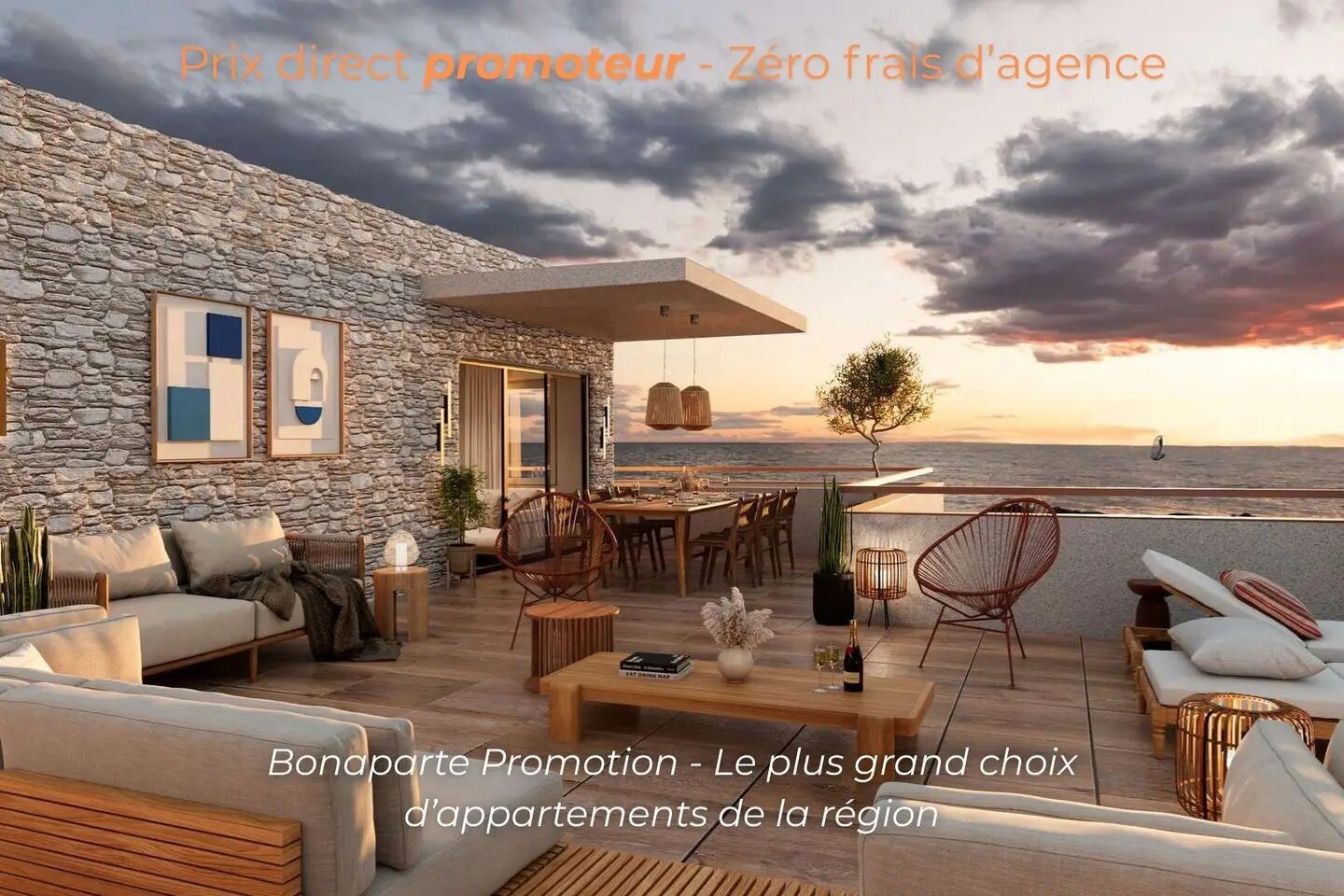 Appartement à vendre, 60m², Le Barcarès