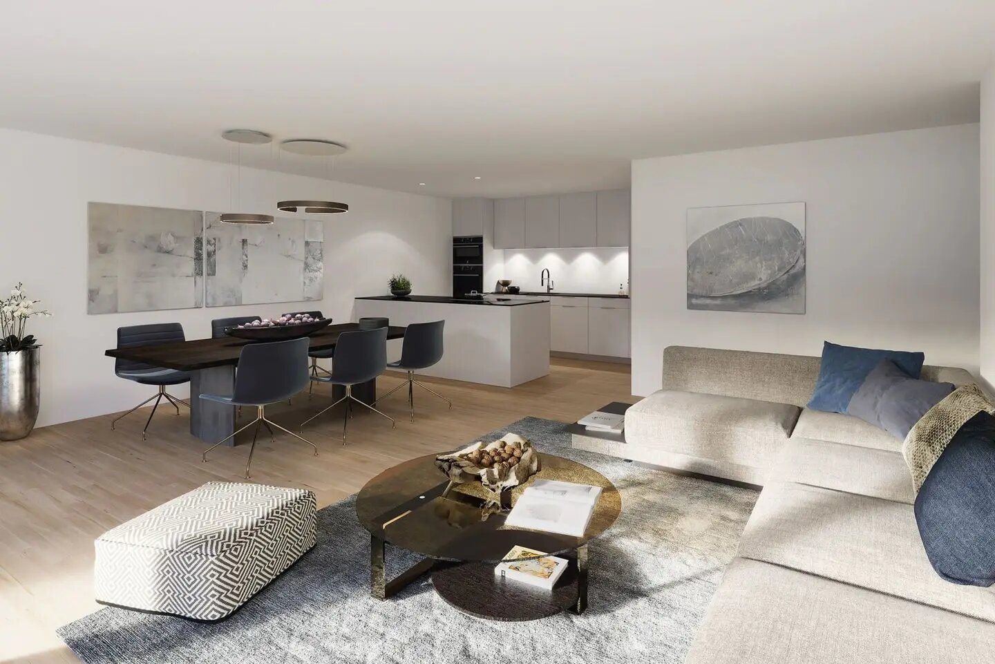 Appartement à vendre, 70m², Dijon