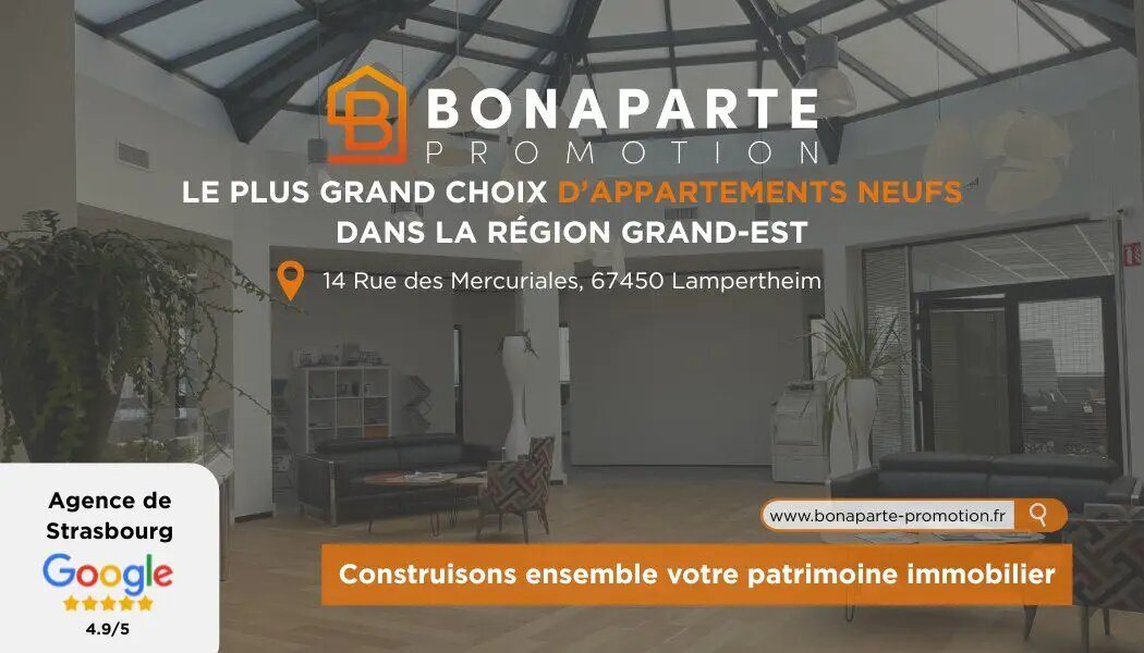 Appartement à vendre, 75m², Strasbourg