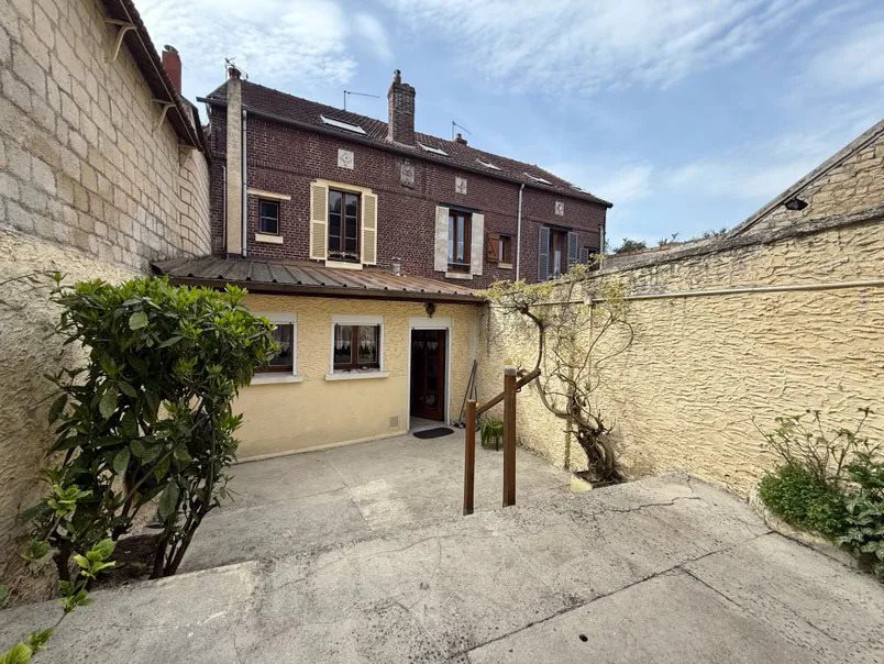 Maison à vendre, 105m², Pont-Sainte-Maxence