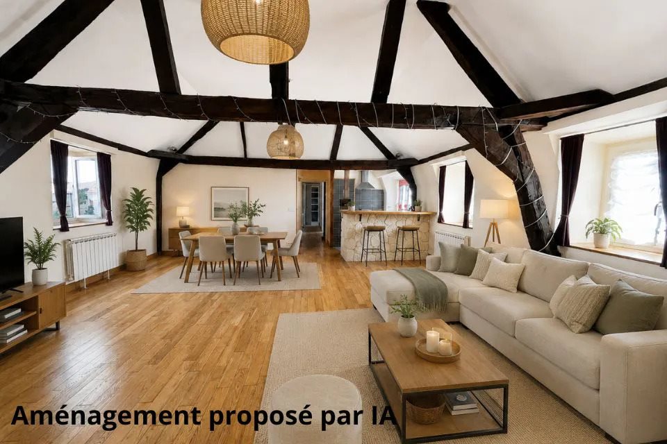 Appartement à vendre, 94m², Pont-Sainte-Maxence