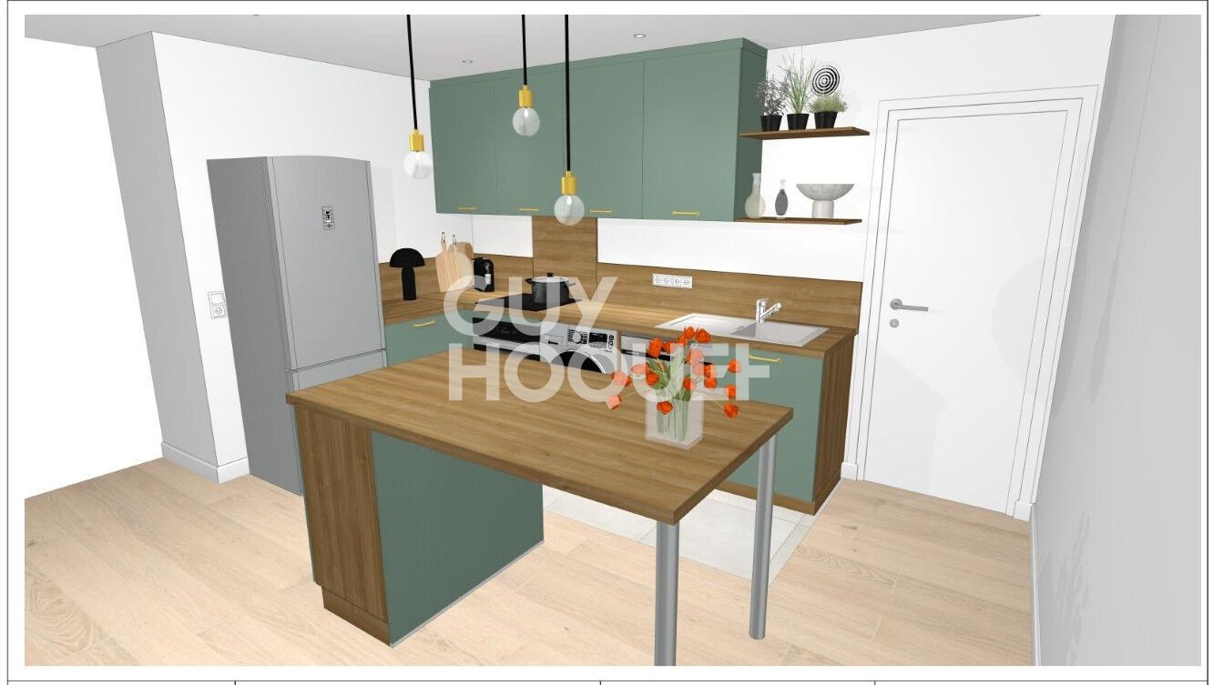 Appartement à louer, 68m², Compiègne