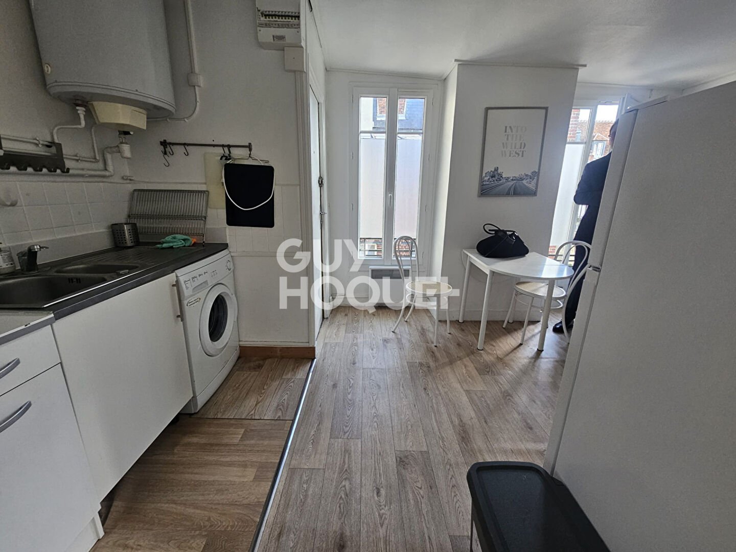 Appartement à louer, 24m², Compiègne