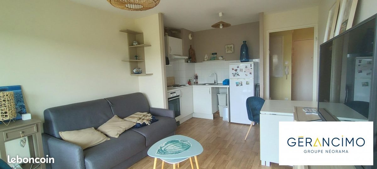 Appartement à vendre, 36m², Criel-sur-Mer