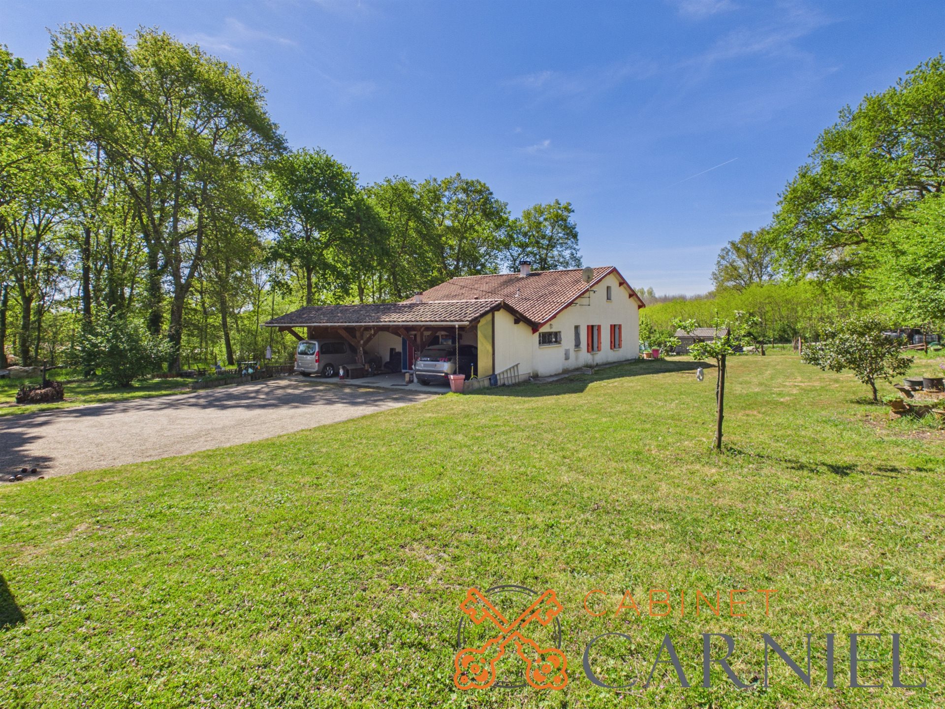 Maison à vendre, 110m², Casteljaloux