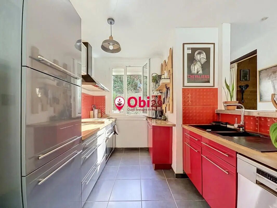 Maison à vendre, 79m², Saint-Coulitz