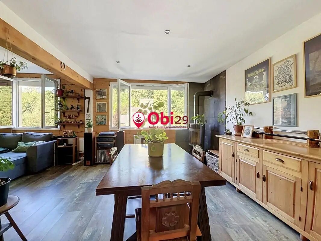 Maison à vendre, 79m², Saint-Coulitz