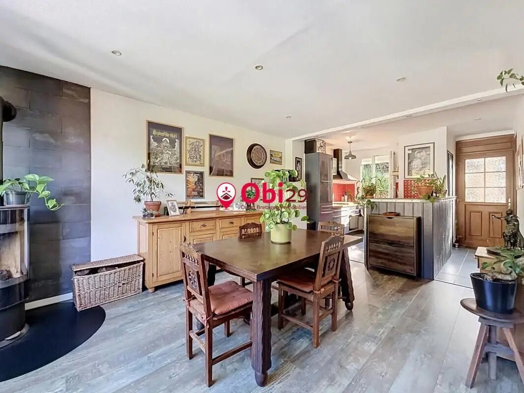 Maison à vendre, 79m², Saint-Coulitz
