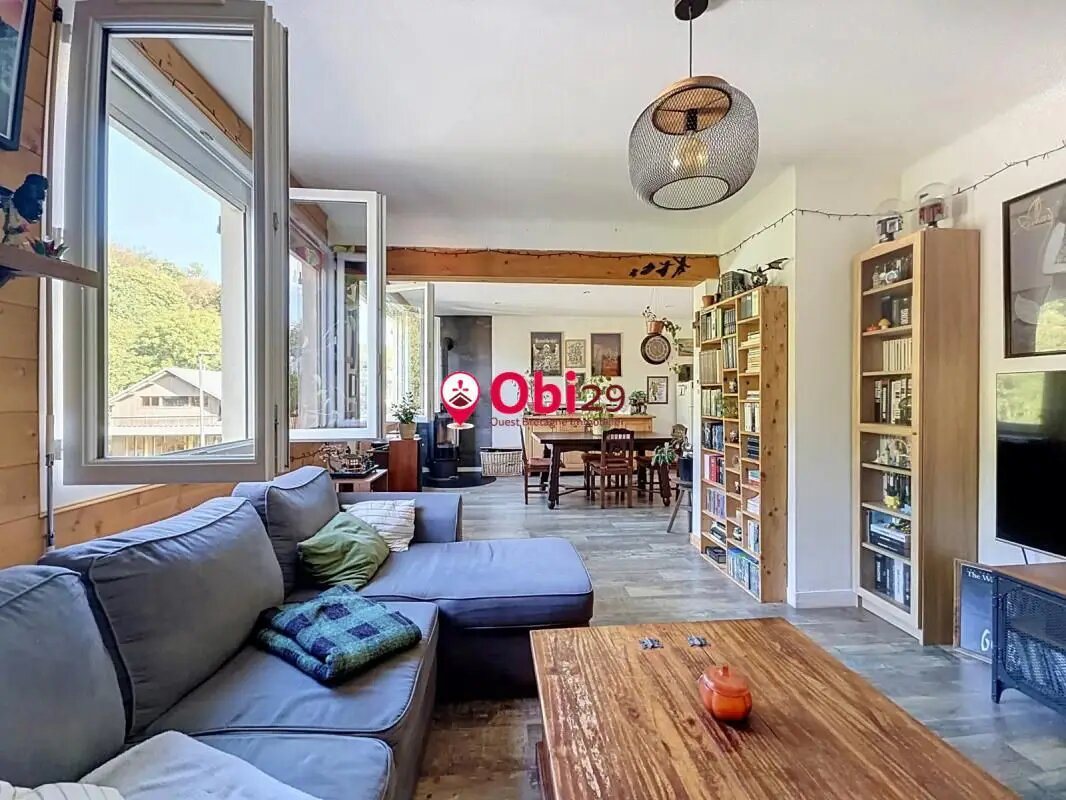 Maison à vendre, 79m², Saint-Coulitz