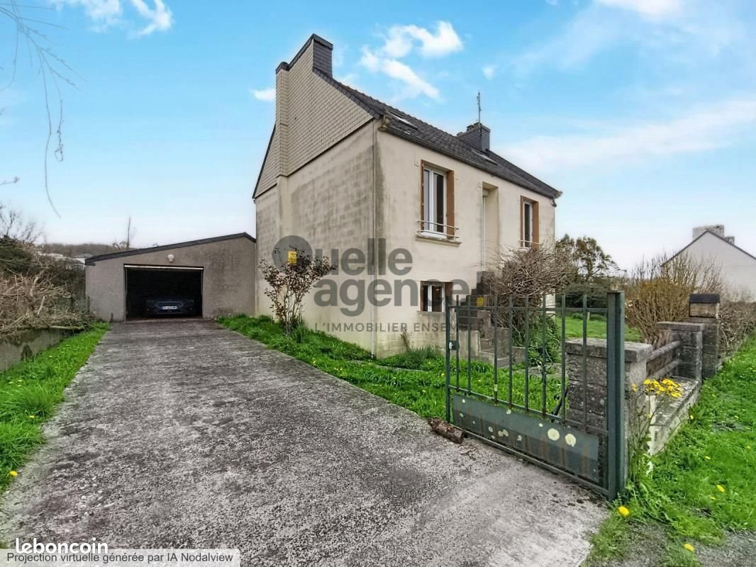 Maison à vendre, 108m², Hôpital-Camfrout