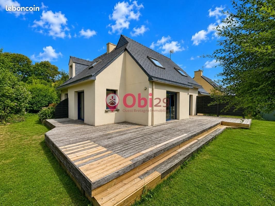 Maison à vendre, 122m², Châteaulin