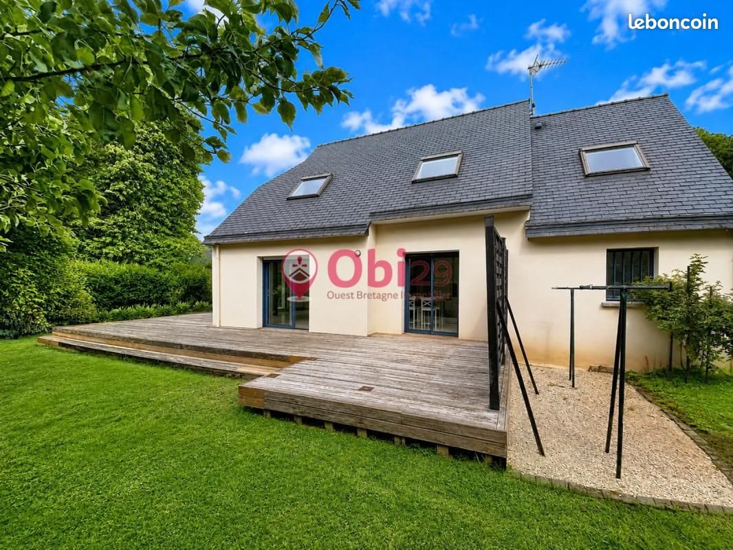 Maison à vendre, 122m², Châteaulin
