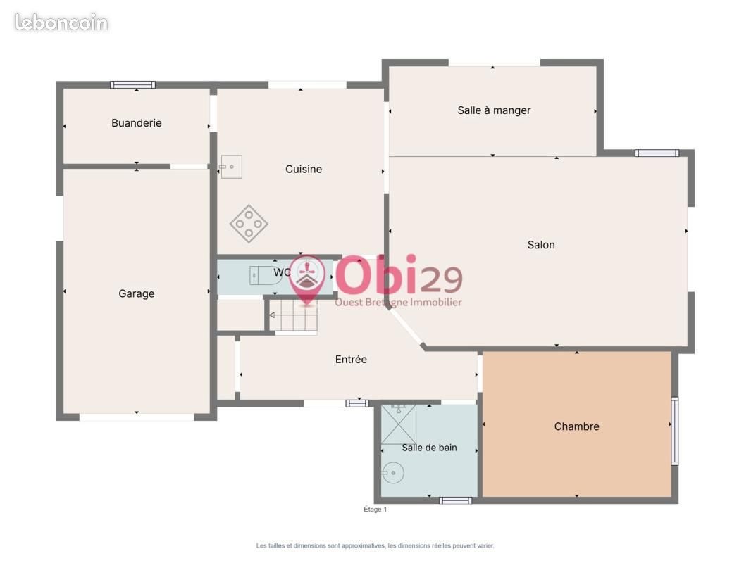 Maison à vendre, 122m², Châteaulin