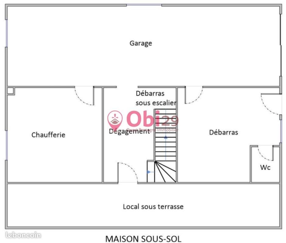 Maison à vendre, 135m², Gourin