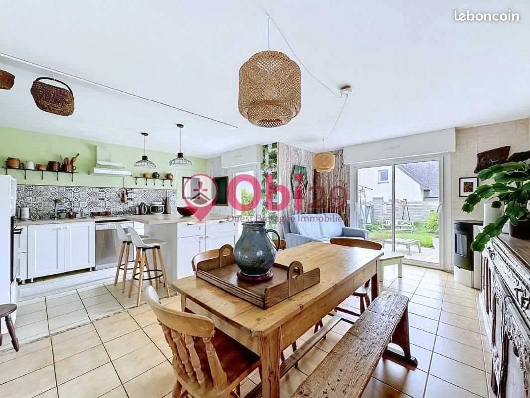 Maison à vendre, 81m², Landudal