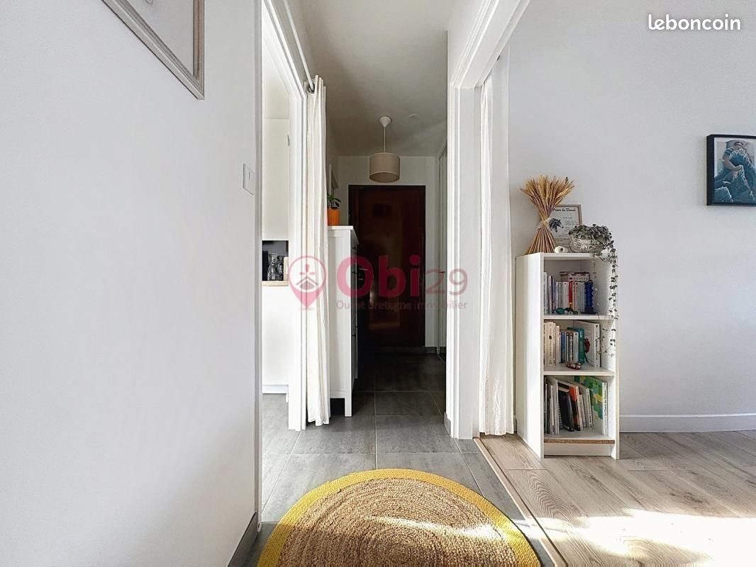 Appartement à vendre, 54m², Quimper