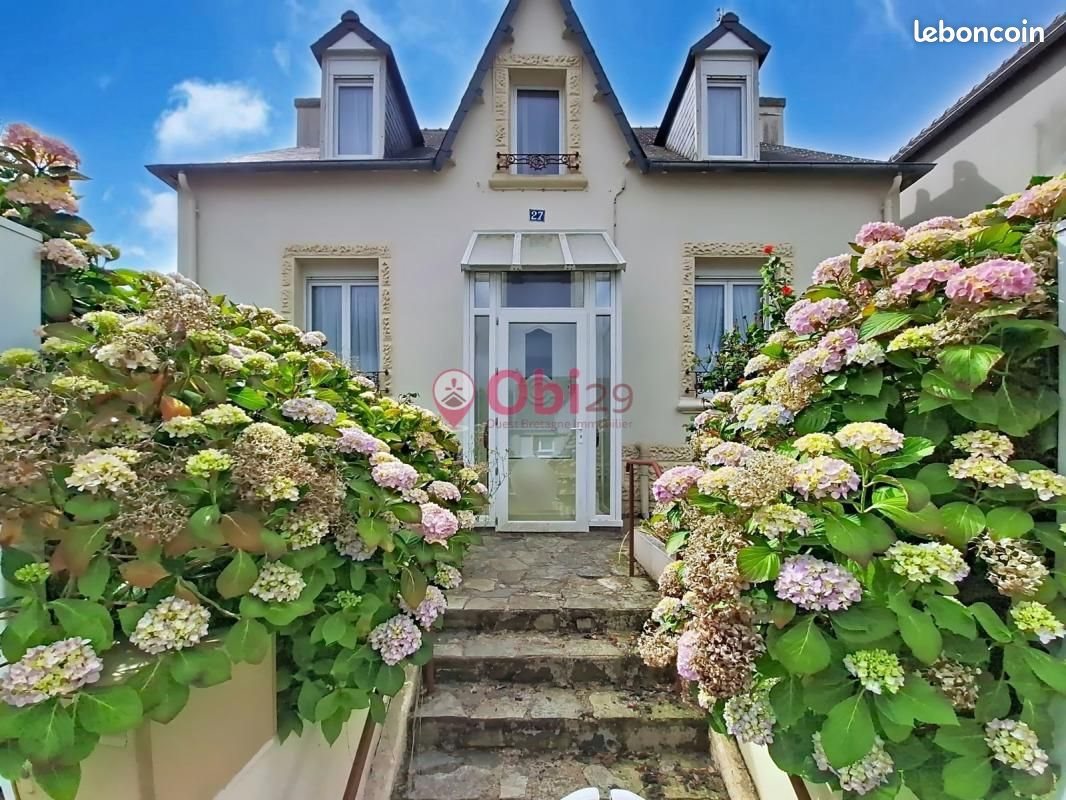 Maison à vendre, 98m², Pont-de-Buis-lès-Quimerch