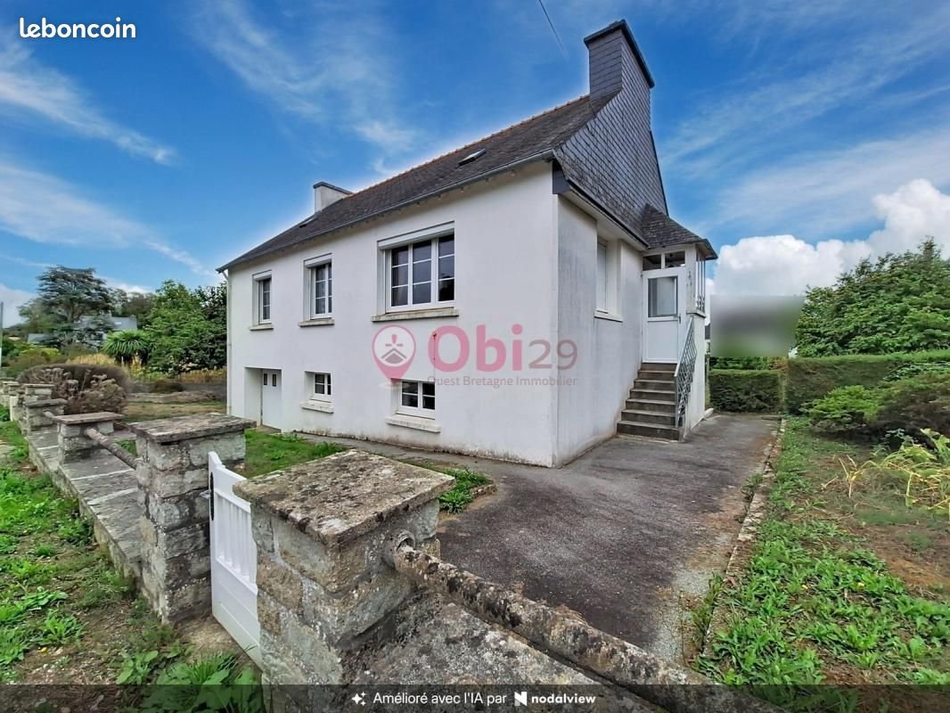 Maison à vendre, 68m², Pleyben
