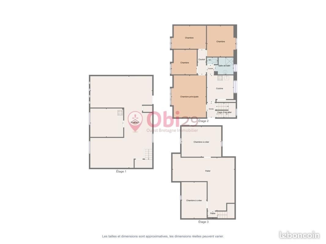 Maison à vendre, 68m², Pleyben