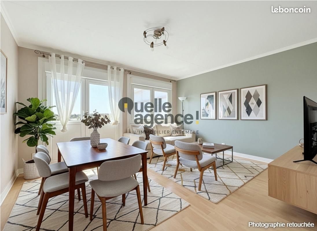 Appartement à vendre, 56m², Brest