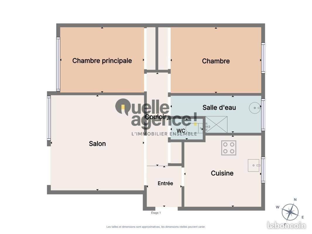 Appartement à vendre, 56m², Brest
