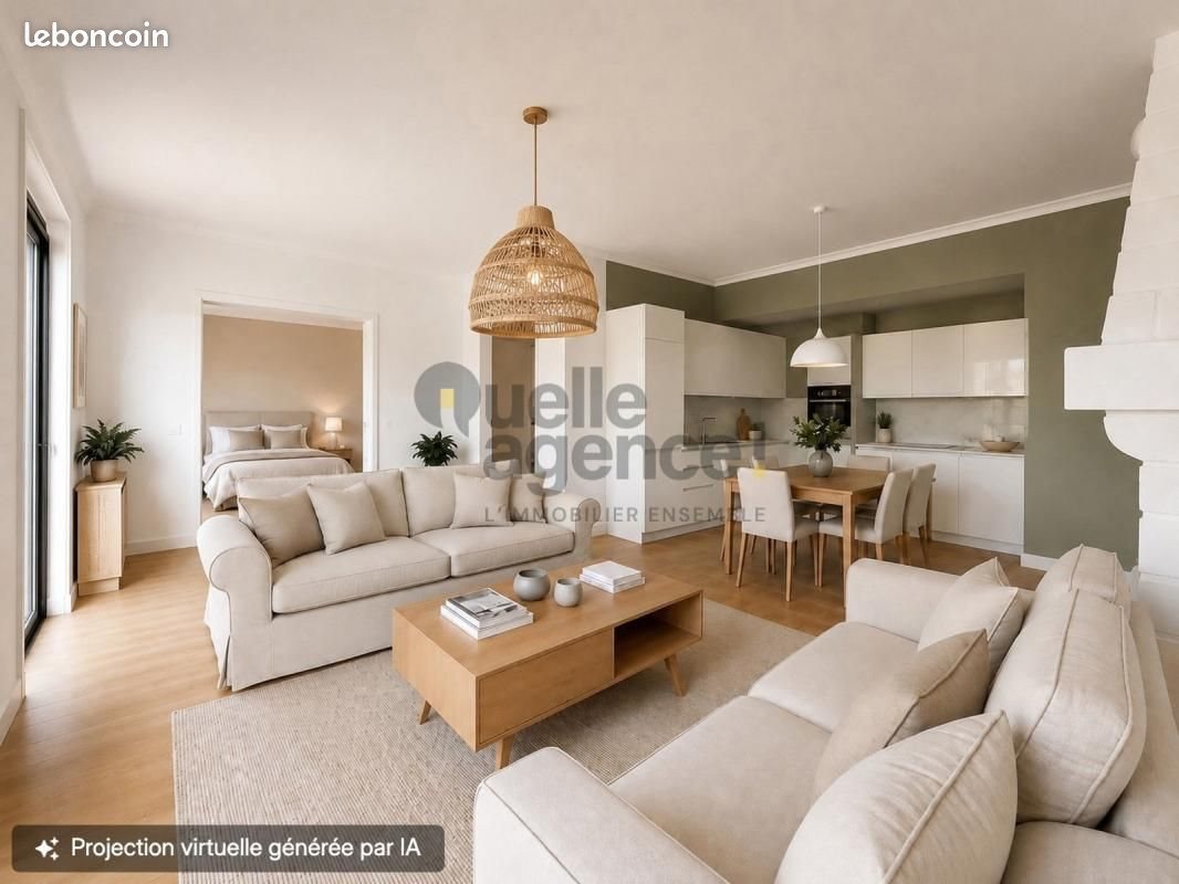 Maison à vendre, 101m², Plonéour-Lanvern