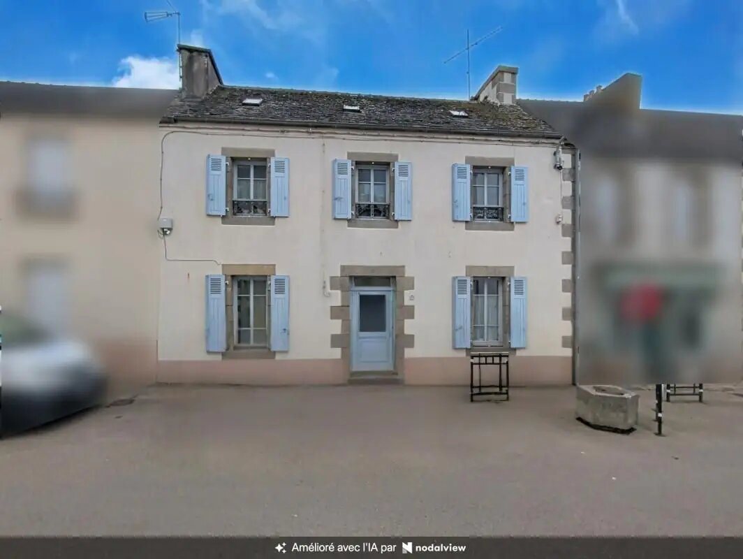 Maison à vendre, 124m², Saint-Thégonnec