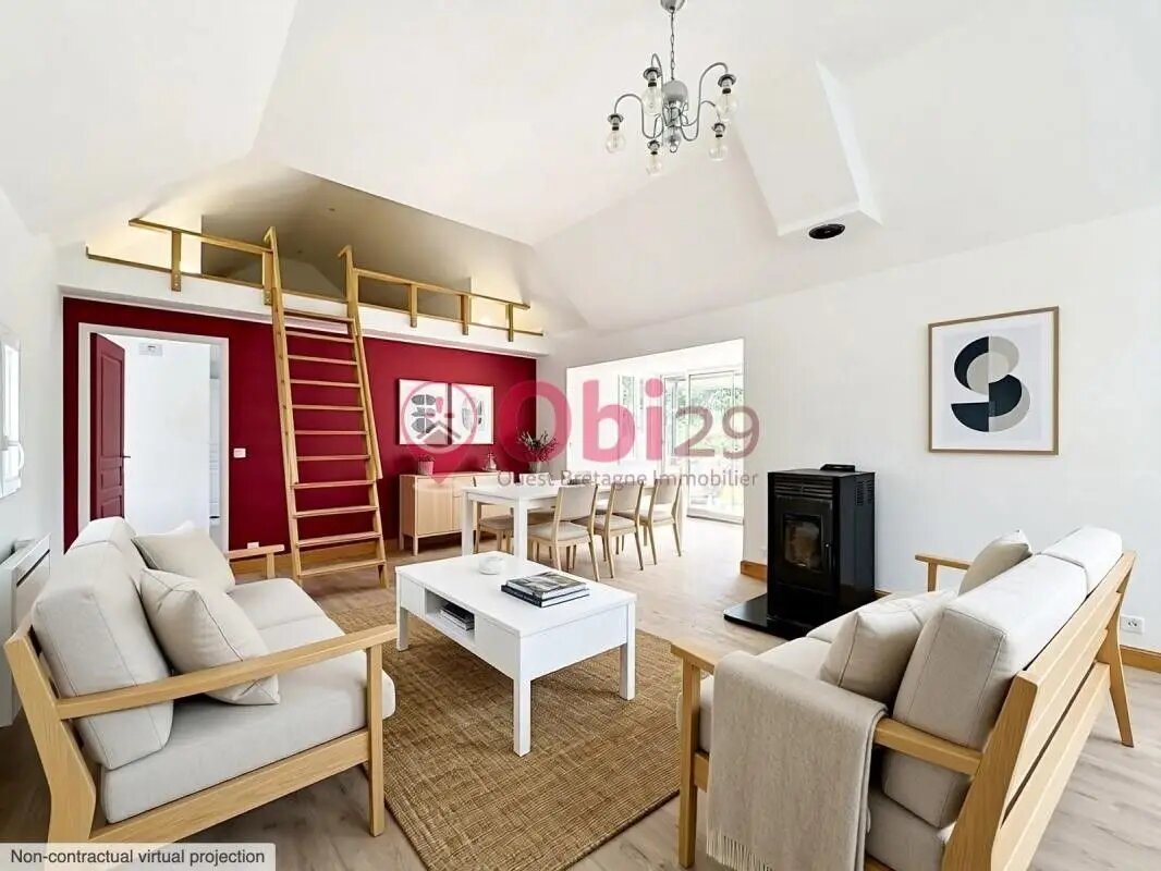Maison à vendre, 121m², Landrévarzec