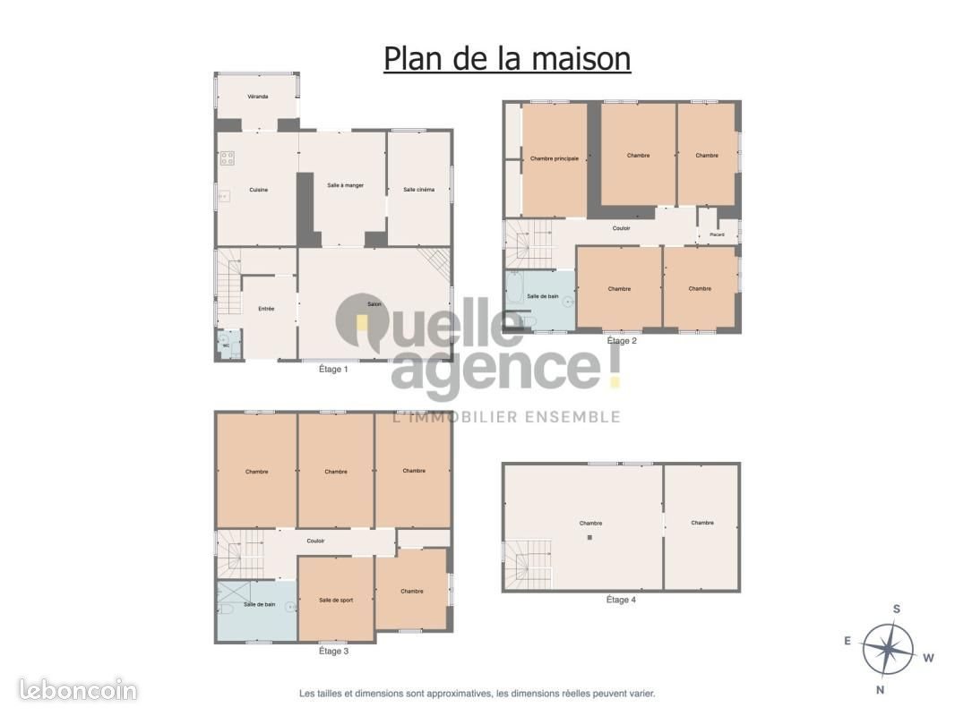 Maison à vendre, 292m², Audierne