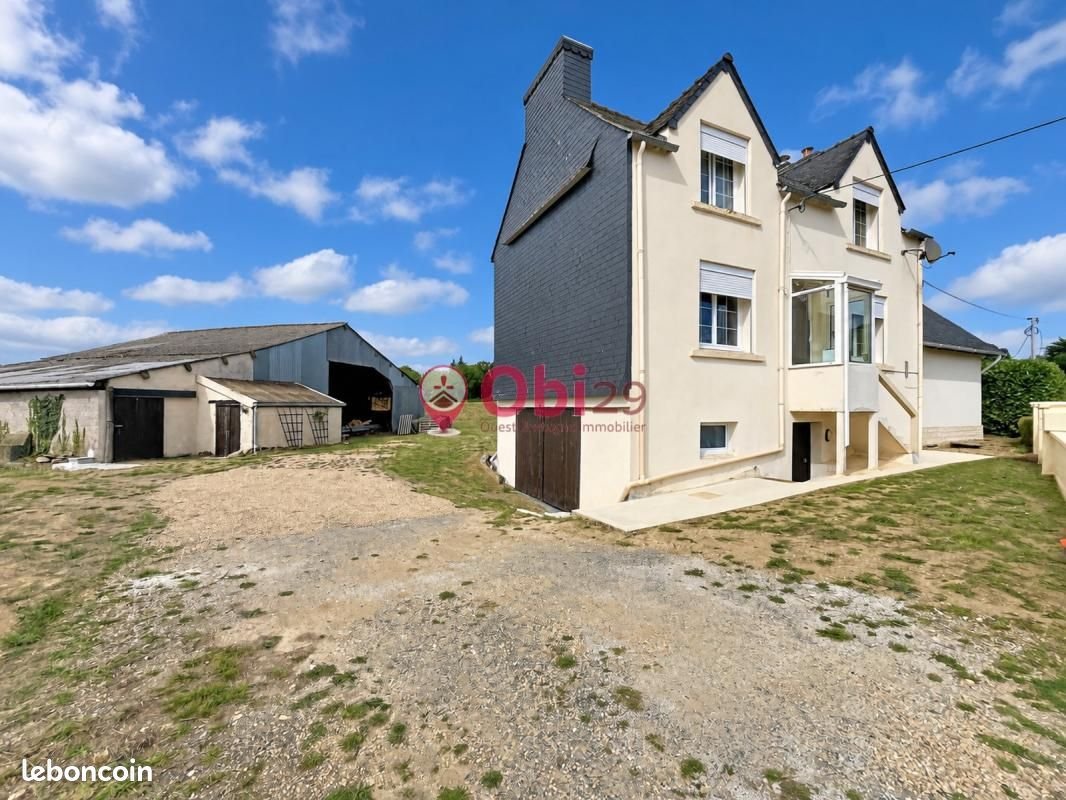 Maison à vendre, 84m², Spézet