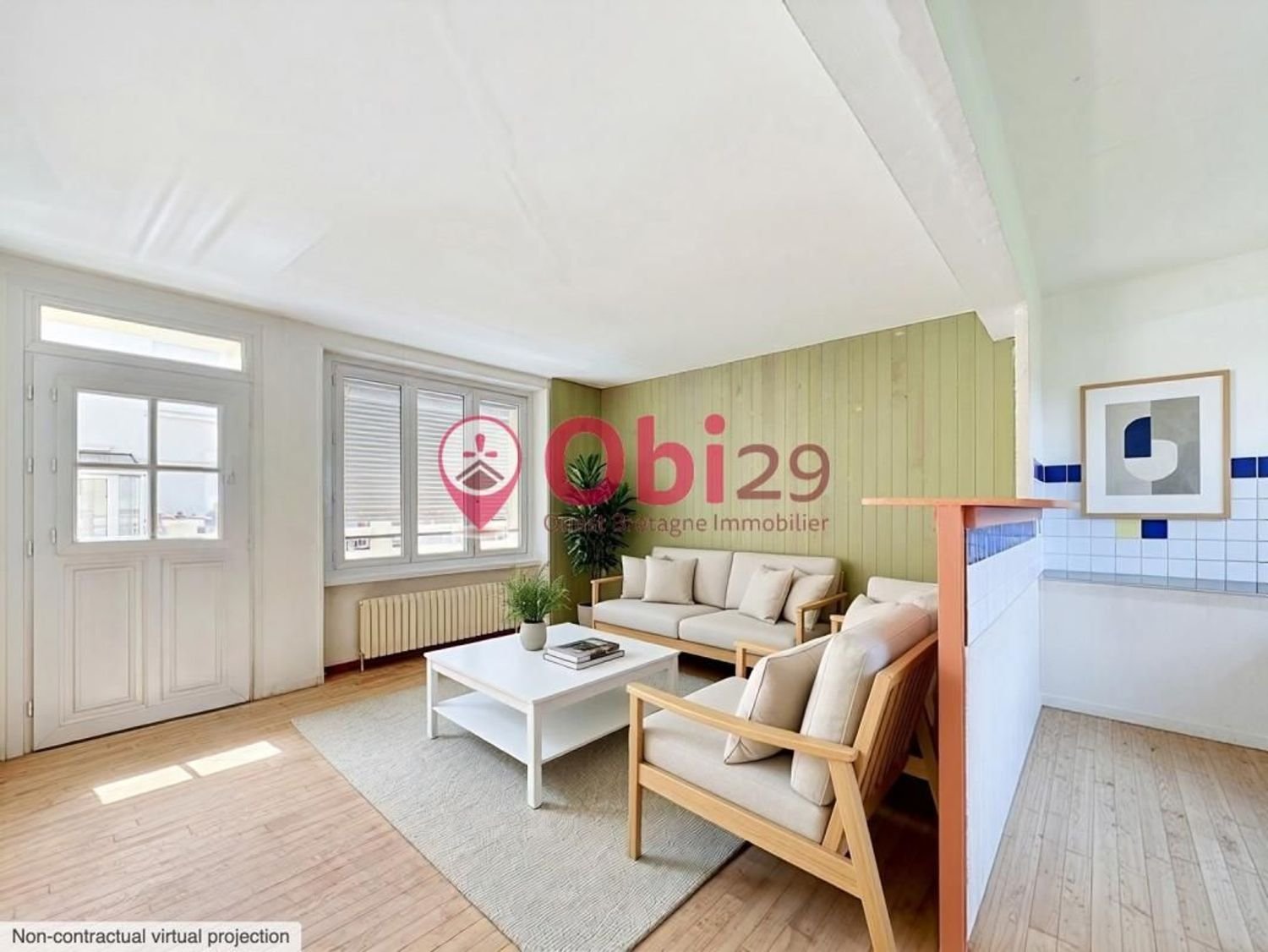Maison à vendre, 100m², Pont-de-Buis-lès-Quimerch