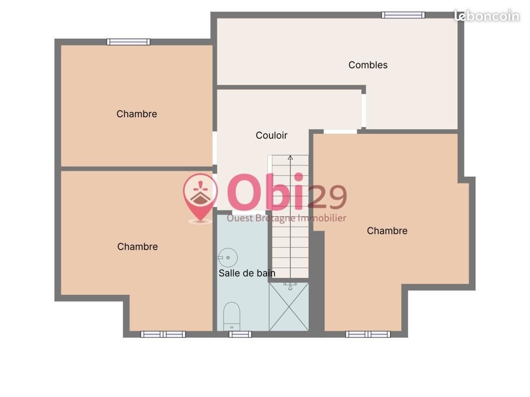 Maison à vendre, 117m², Châteaulin