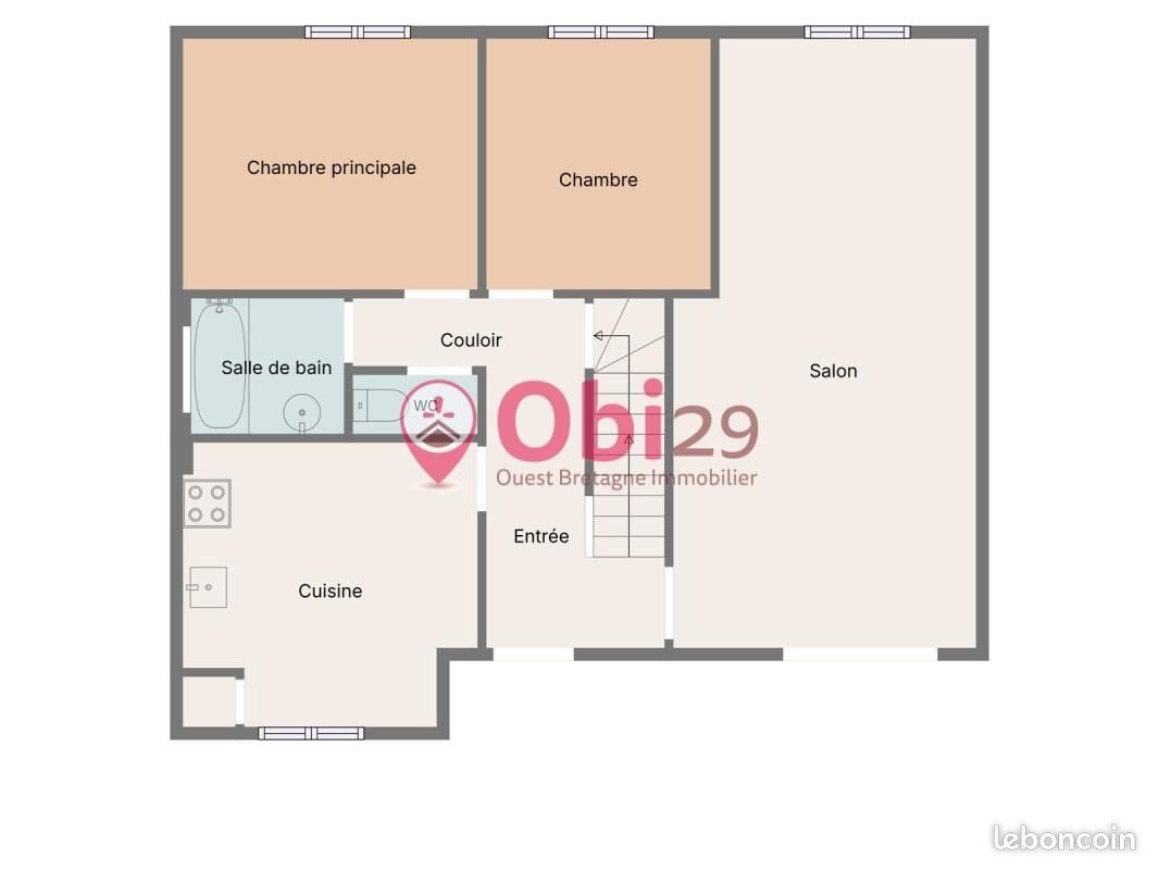 Maison à vendre, 117m², Châteaulin