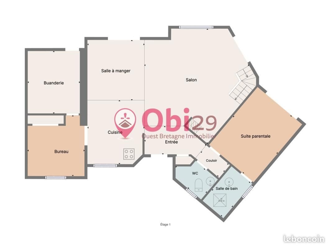 Maison à vendre, 180m², Bénodet