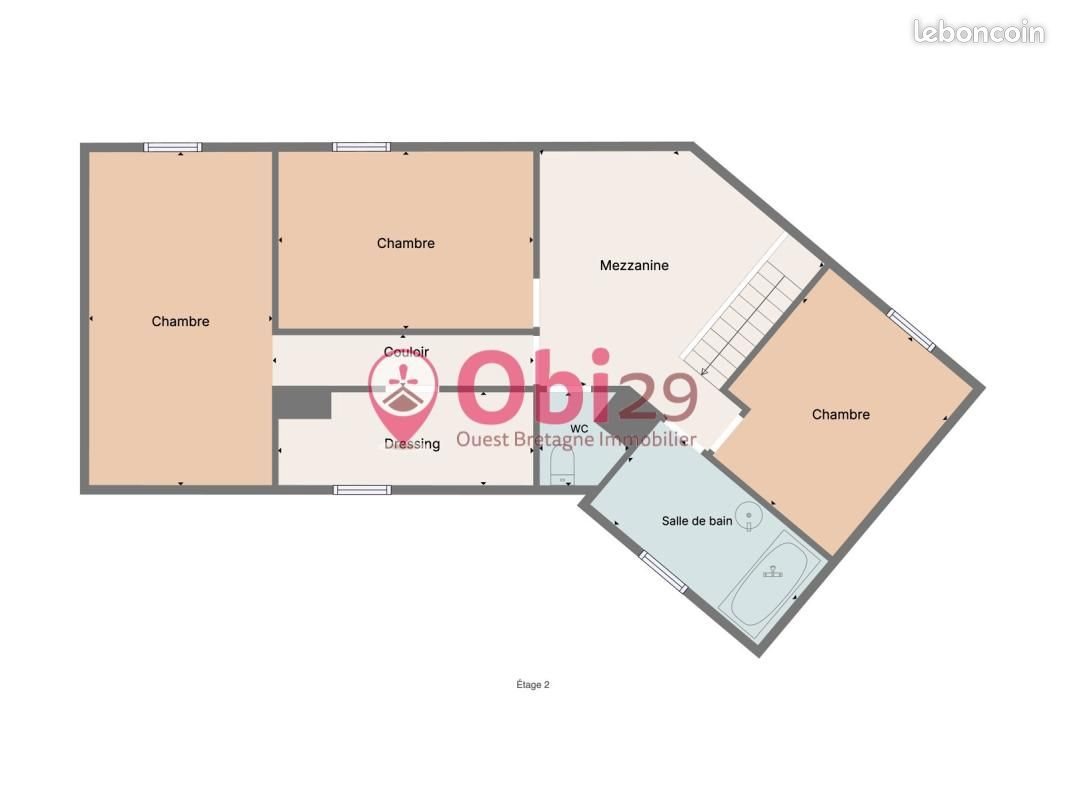 Maison à vendre, 180m², Bénodet