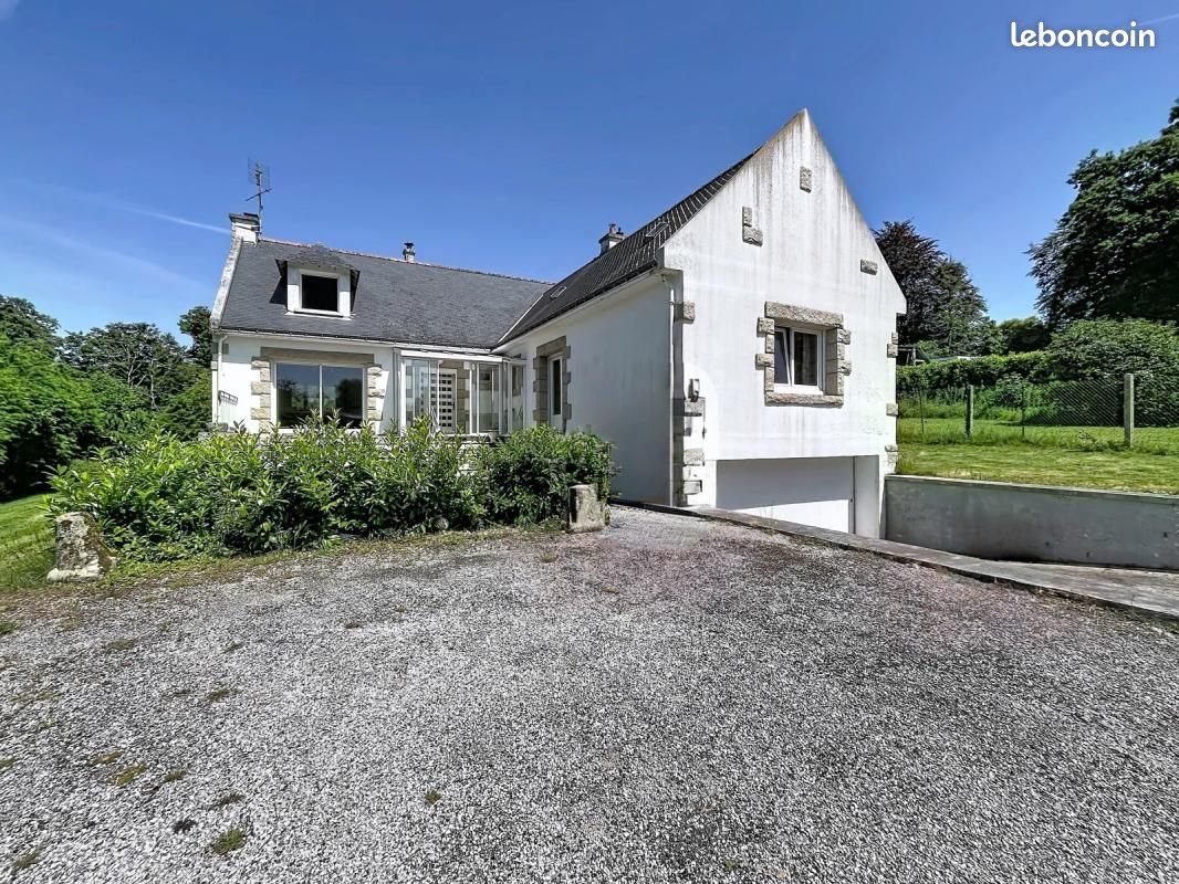 Maison à vendre, 132m², Gourin