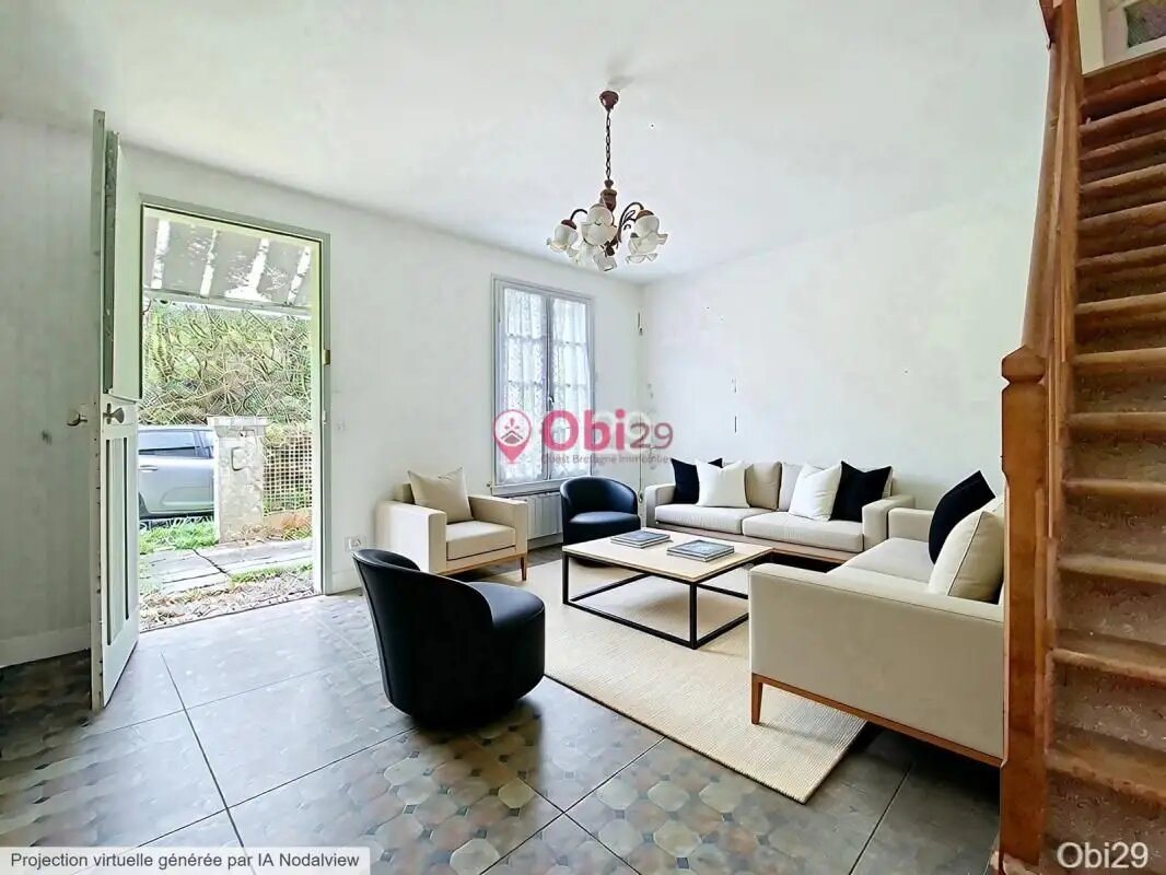 Maison à vendre, 94m², Saint-Goazec