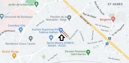 Appartement à louer, 25m², Talence