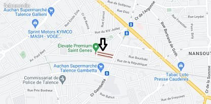 Appartement à louer, 22m², Talence