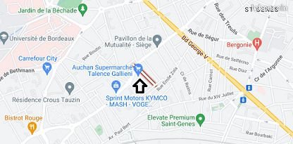 Appartement à louer, 18m², Talence