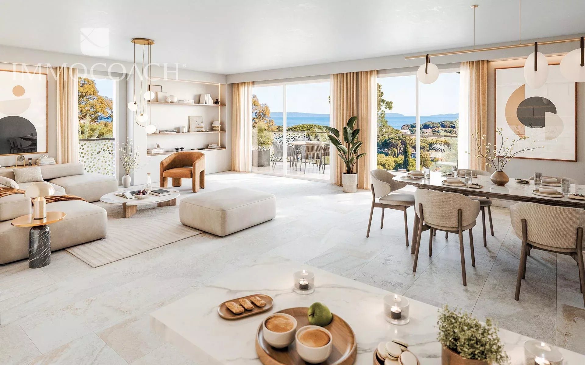 Appartement à vendre, 144m², Le Lavandou