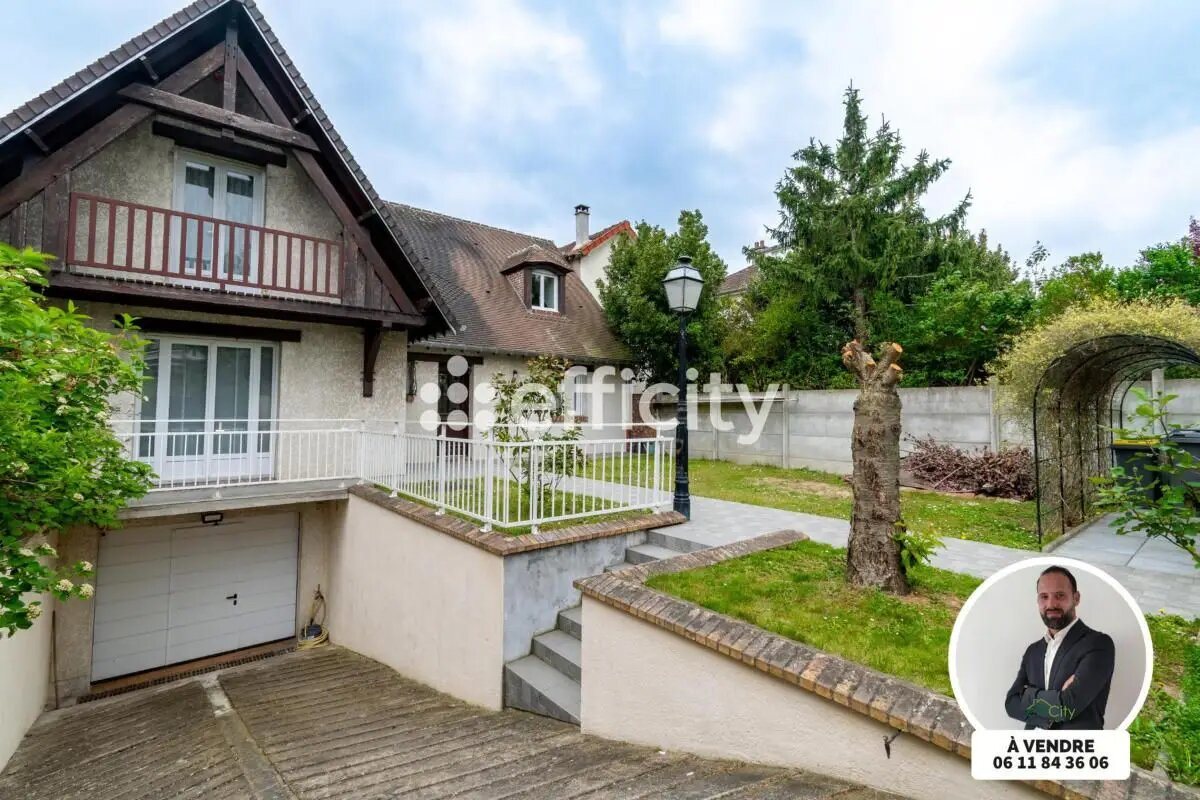 Maison à vendre, 170m², Villeneuve-le-Roi
