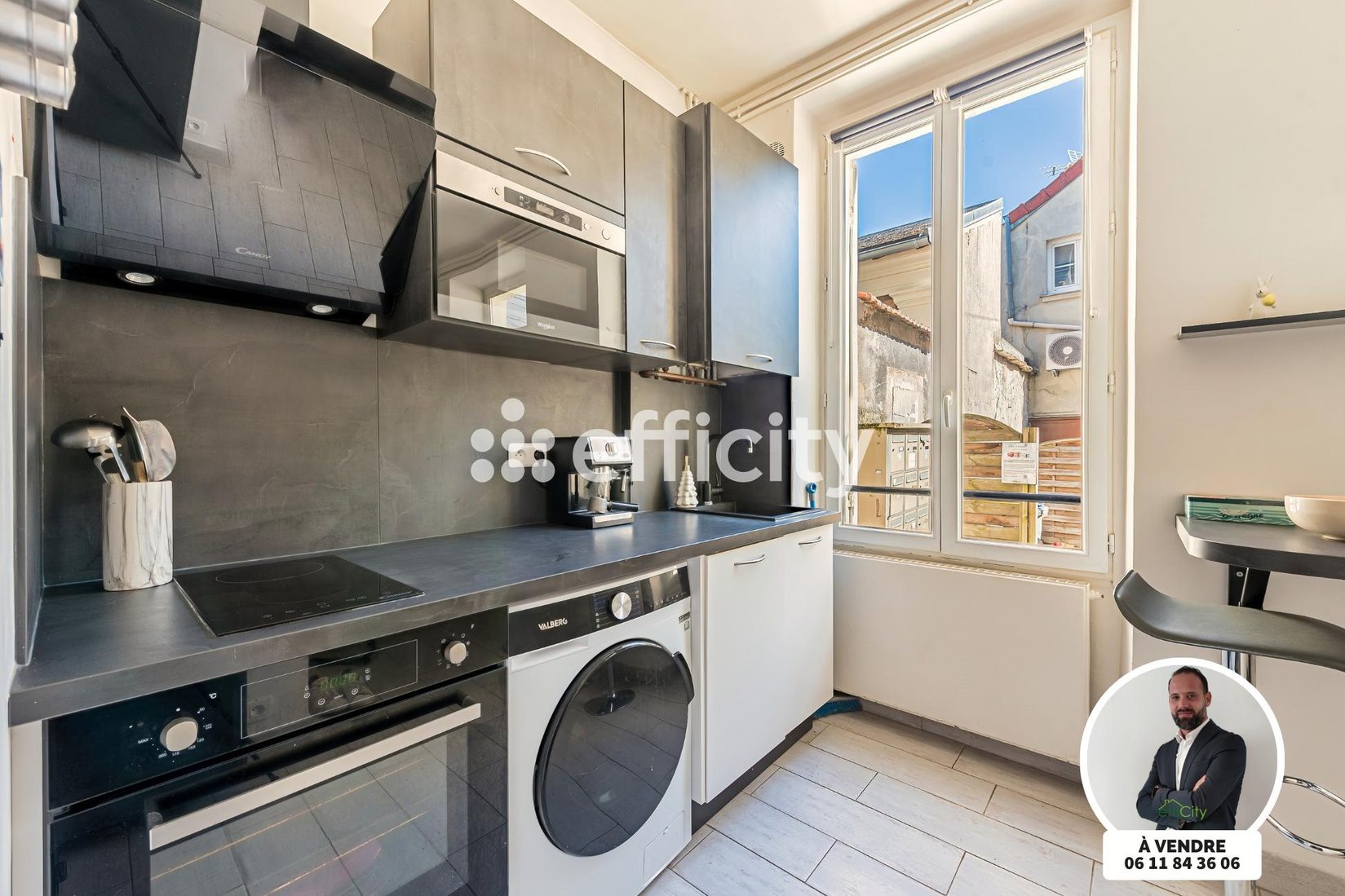 Appartement à vendre, 42m², Montgeron
