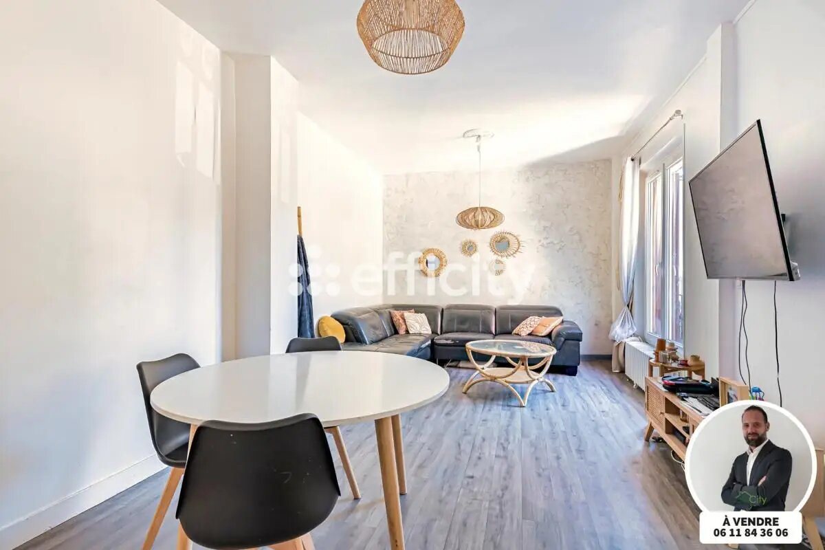 Maison à vendre, 72m², Villeneuve-le-Roi